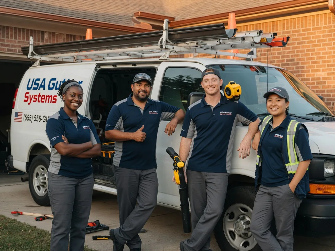 Gutter Installation company in Stanton, ND