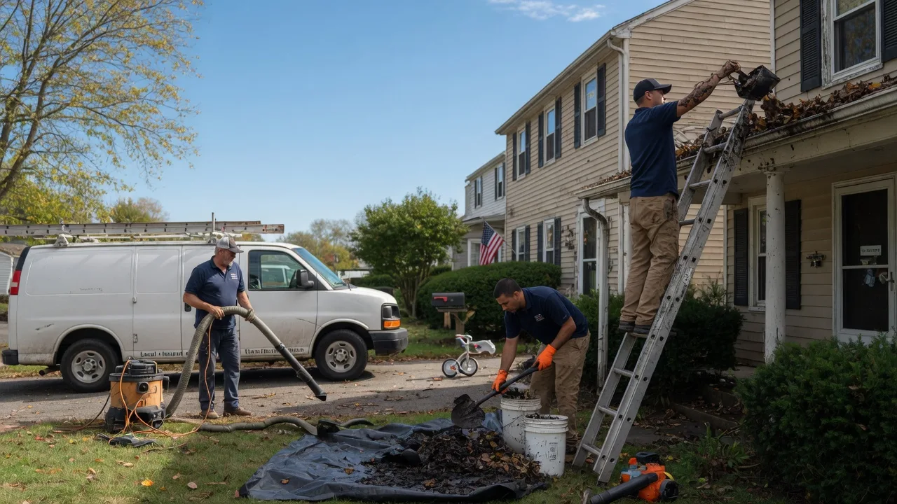 Gutter Installation in Stanton, ND near me